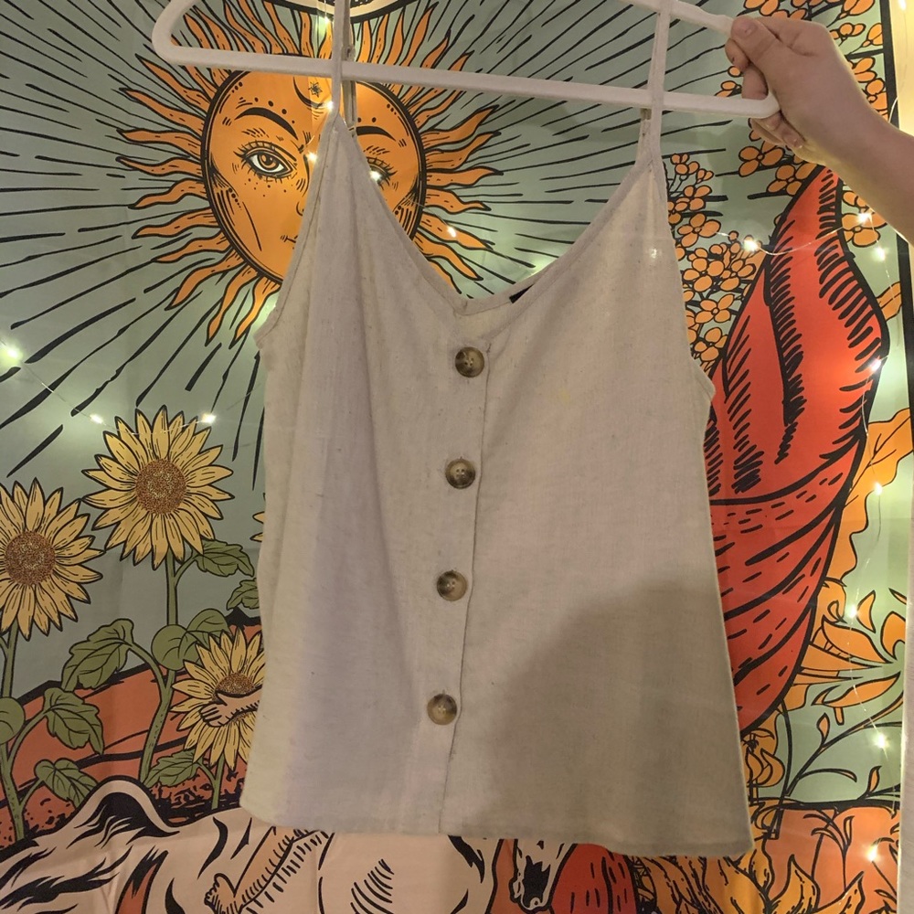 Beige Top